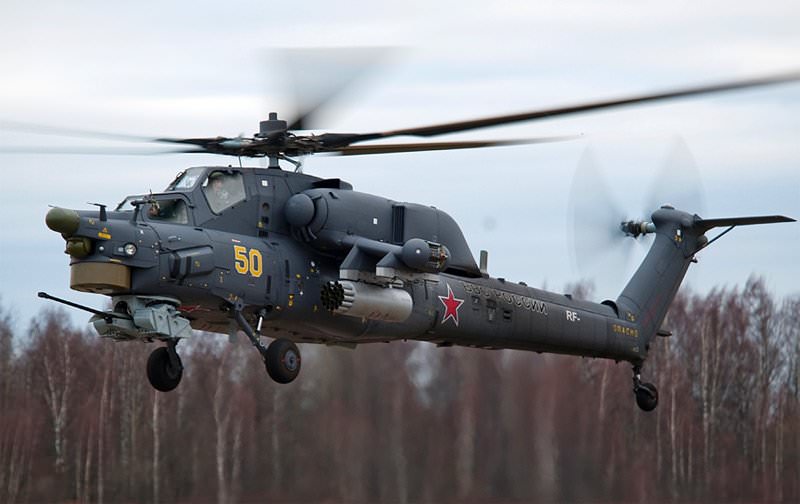 Rusya'dan Ermenistan'daki üsse helikopter sevkiyatı