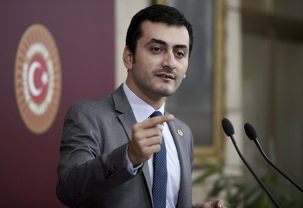 Röportajı CHP'li Erdem'i yalanlıyor-2