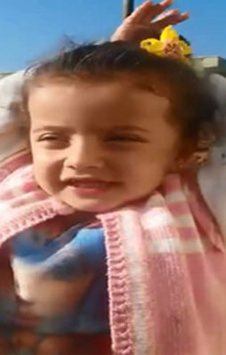 Cizreli kız çocuğu teröre böyle isyan etti!