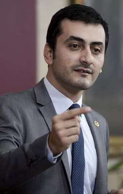 Röportajı CHP'li Erdem'i yalanlıyor