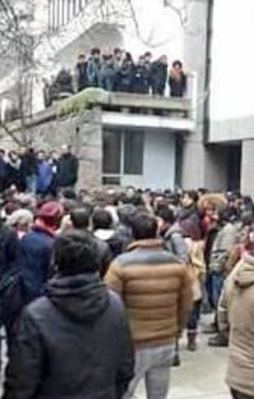 ODTÜ'de mescide giden öğrencilere saldırı