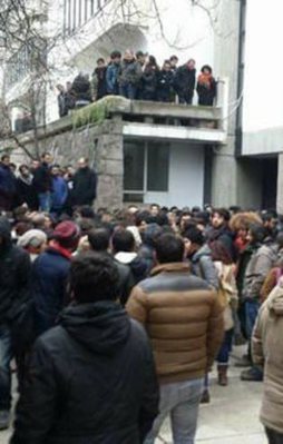 ODTÜ yönetimine büyük tepki!