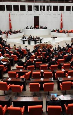 Müjde paketi Meclis'e sunuldu