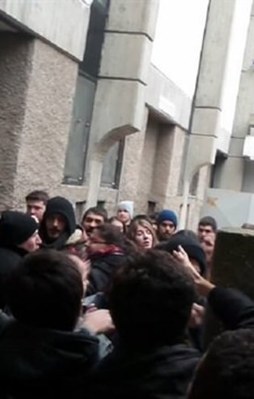 ODTÜ'lü provokatörlerden skandal açıklama