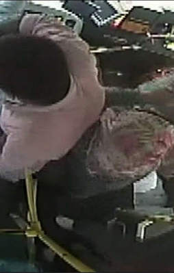 Otobüste ’Akbil’ kavgası