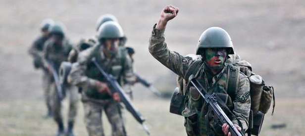 Terör operasyonlarında 168 terörist öldürüldü