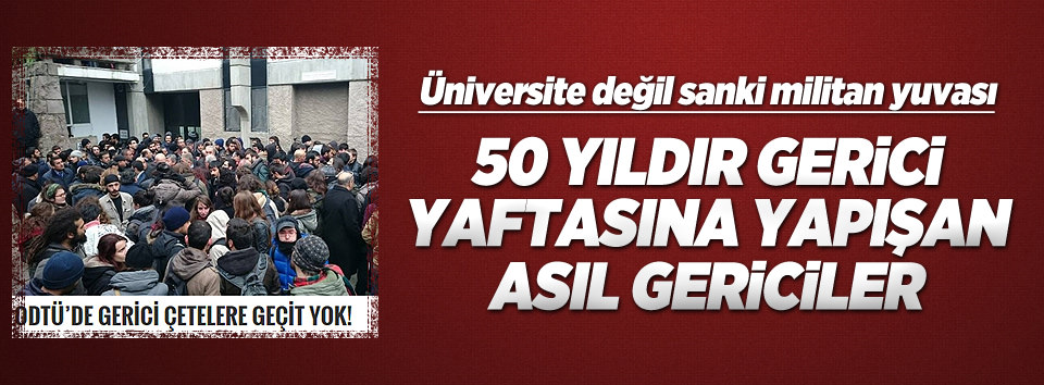 ODTÜ'de ibadet engeli olmadığını iddia ettiler-2