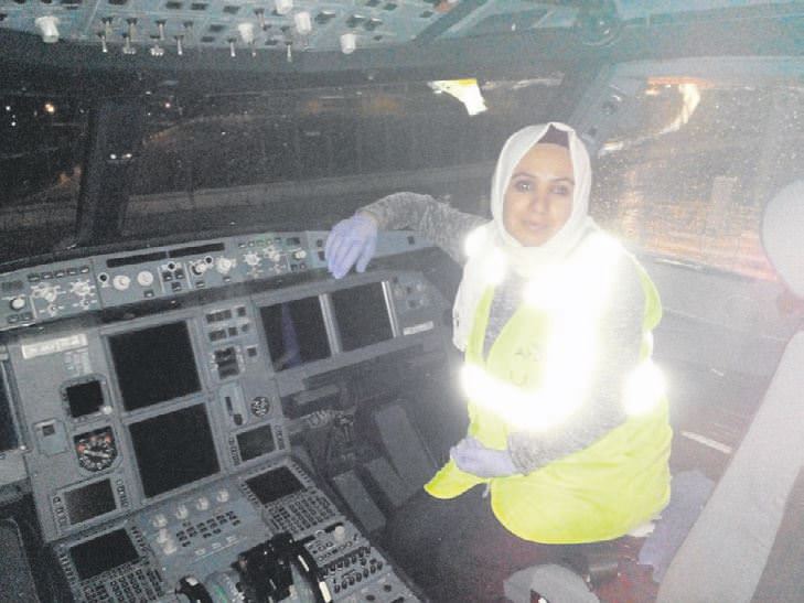 Sabiha Gökçen'de sır patlama-2