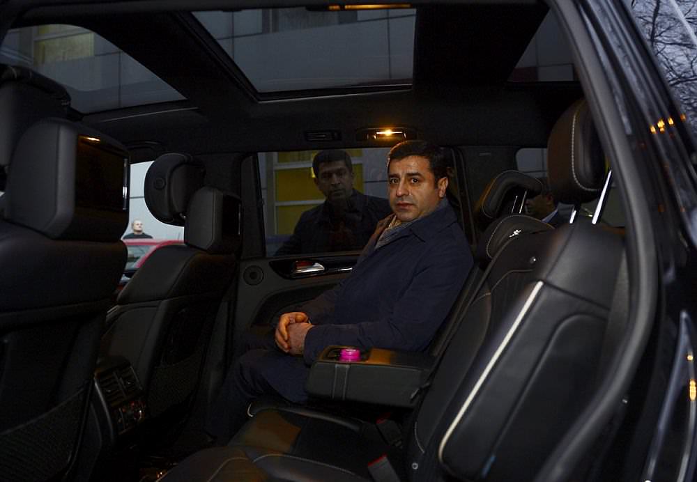 Demirtaş eli boş döndü-1