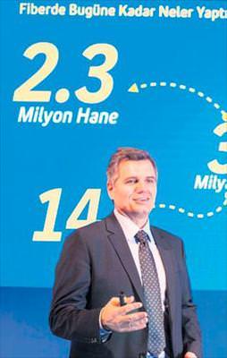 Turkcell'den ortaklığa 34 bin km fiber kablo