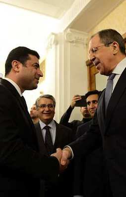 Demirtaş eli boş döndü