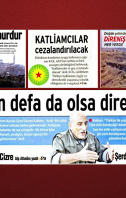 PKK gazetesi için neden harekete geçilmiyor?