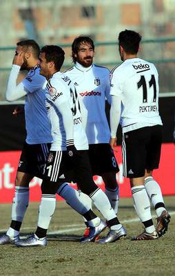 Beşiktaş 2'de 2 yaptı