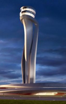 Üçüncü havalimanının kule tasarımı belli oldu