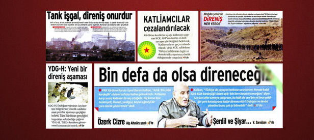 PKK gazetesi için neden harekete geçilmiyor?