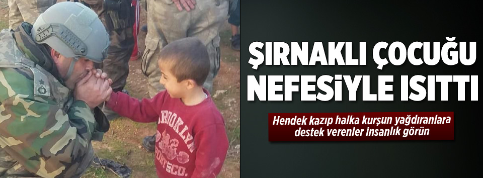 Çocuklar nefes aldı
