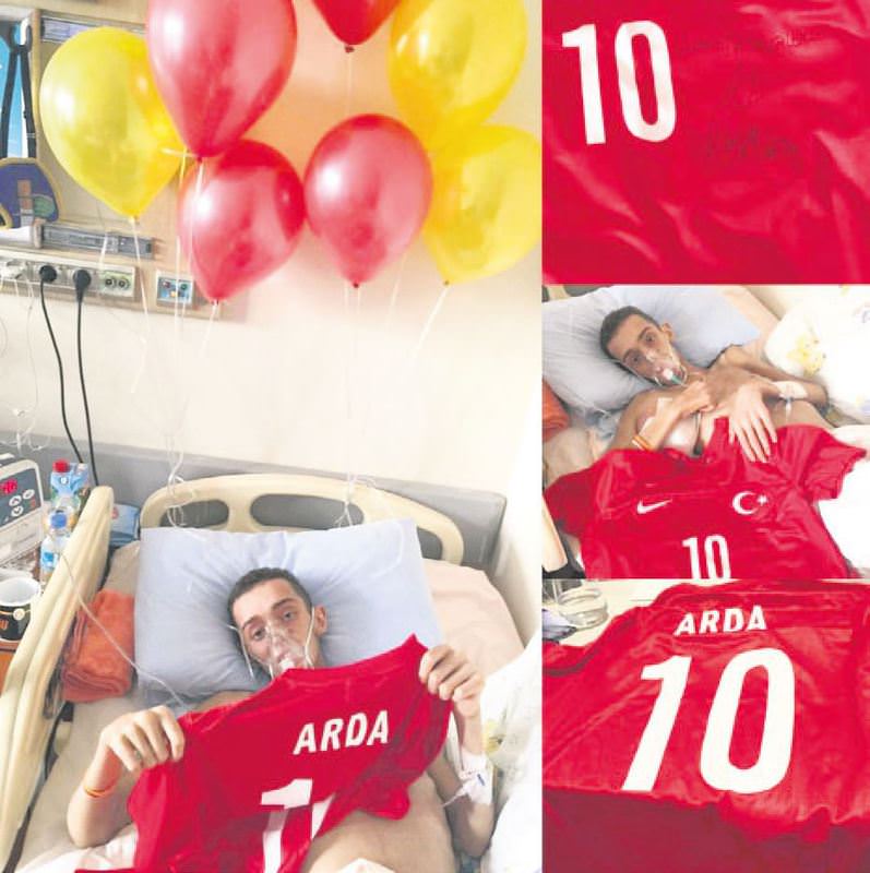 Son isteğini Arda Turan yerine getirdi