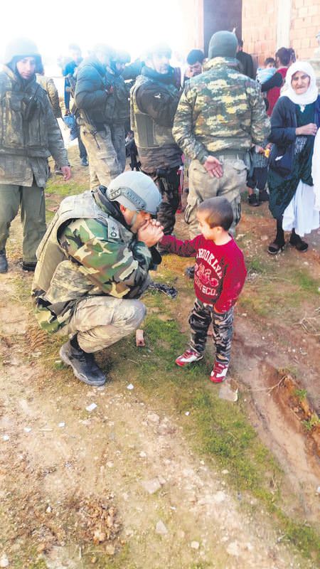 Çocuklar nefes aldı