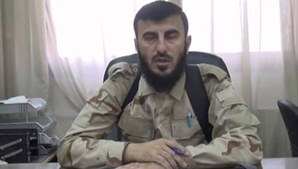 İslam Ordusu'nun lideri Şam'da öldürüldü