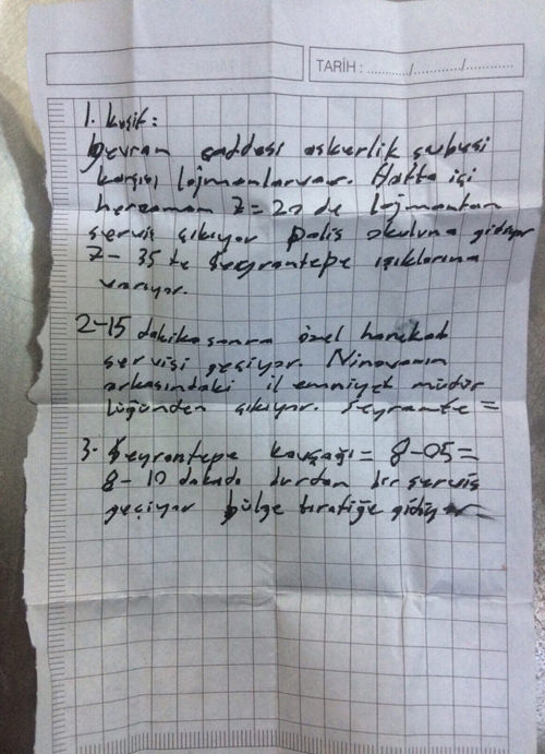 O hainlerin üzerinden pusu notları çıktı-1