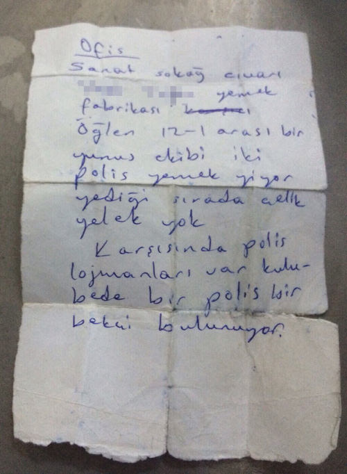 O hainlerin üzerinden pusu notları çıktı-2