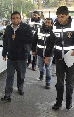 Sedat Laçiner gözaltına alındı