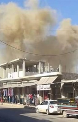 Rus jetlerinden çocuk katliamı