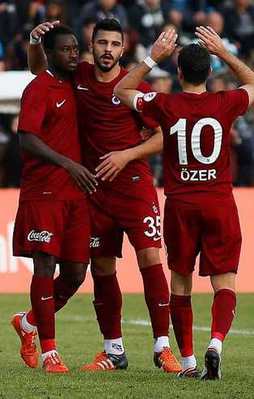 Trabzonspor yılı kayıpla bitirdi