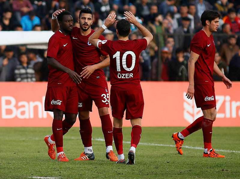 Trabzonspor yılı kayıpla bitirdi