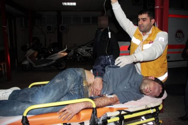 Polise ateş açan PKK'lı anında vuruldu!-2