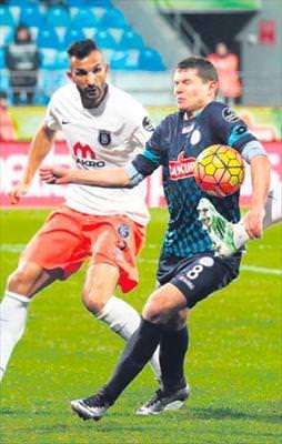 Çaykur Rize Başakşehir'i puansız gönderdi