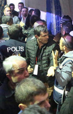 CHP'nin Antalya kongresinde kavga