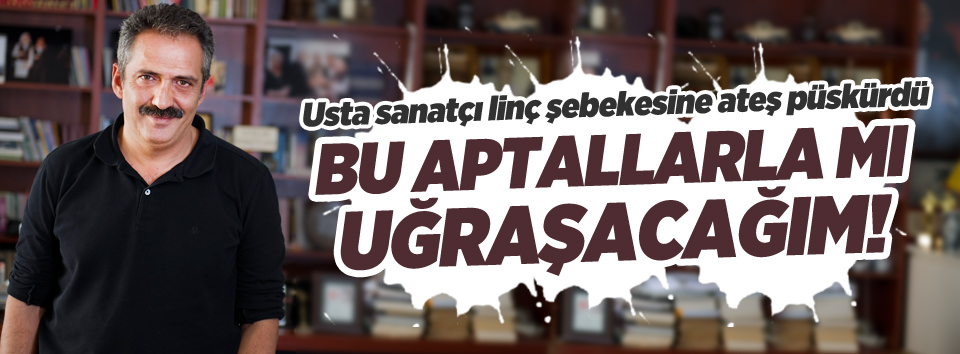 Yavuz Bingöl'den linç şebekesine sert tepki