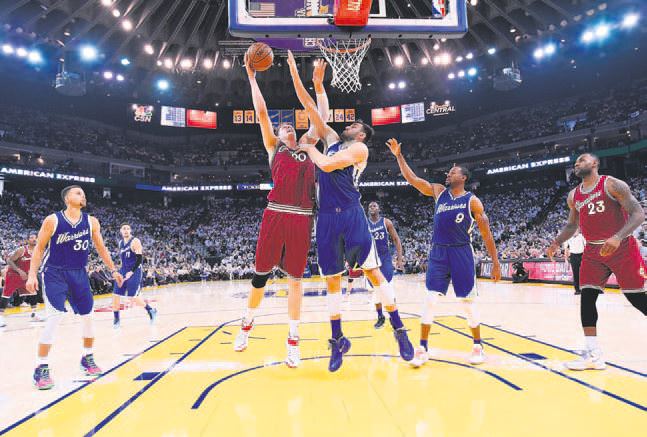 NBA'de Warriors 28. kez galip