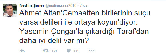 Nedim Şener'den Ahmet Altan'a sert sözler-3