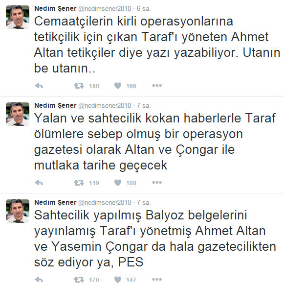 Nedim Şener'den Ahmet Altan'a sert sözler-4