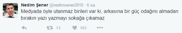 Nedim Şener'den Ahmet Altan'a sert sözler-2