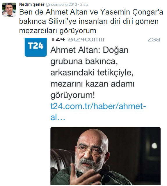 Nedim Şener'den Ahmet Altan'a sert sözler-5