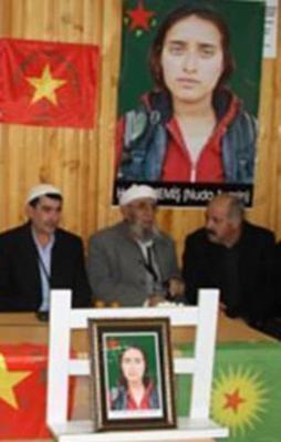 CHP'li belediyeden PKK taziye evi