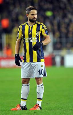 F.Bahçe'de Diego Ribas şoku