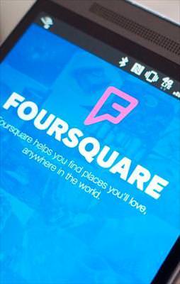 Foursquare ile rezervasyon imkanı geldi