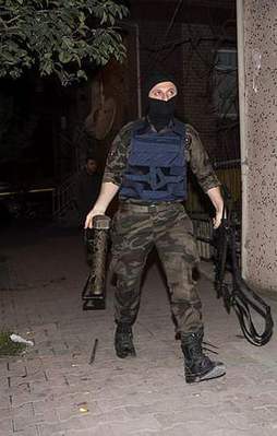İstanbul'da terör operasyonu