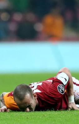 Sneijder'den kötü haber