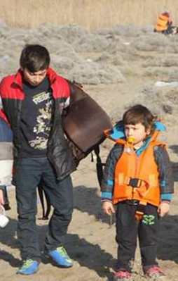 Ondan geriye sırma saçları kaldı