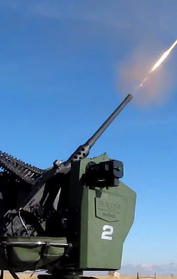 Milli silah 'Sarp' geçit vermiyor