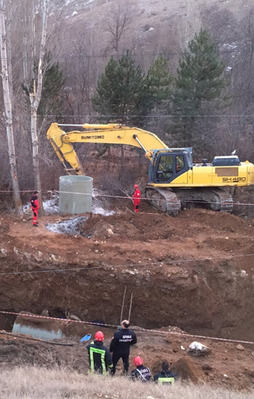 Sivas'ta facia: 3 işçi öldü