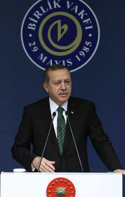 Erdoğan'a "Yılın Cesur Adamı" ödülü