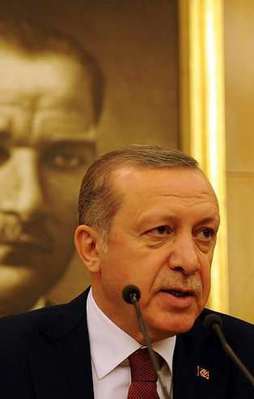 Cumhurbaşkanı Erdoğan'dan taziye mesajı