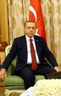 Erdoğan: "Esadlı çözüm mümkün değil"