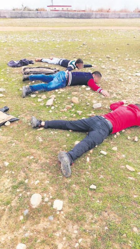 Kandırılan çocuklar teslim oluyor